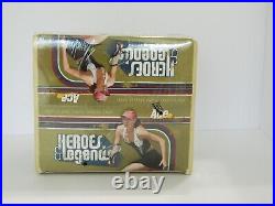 Ace Heroes & Legends 2006 Sealed Hobby Box 5 cards Of 30 Packs Federer Tennis