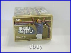 Ace Heroes & Legends 2006 Sealed Hobby Box 5 cards Of 30 Packs Federer Tennis