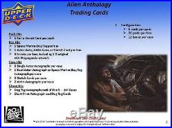 Alien Anthology Factory Sealed Trading Card Hobby Box