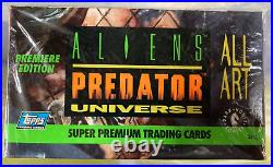 Aliens Predator Universe Super Premium Cards Factory Sealed Box 36 Packs