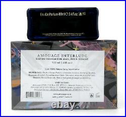 Amouage Interlude Men Cologne by Amouage 3.4 oz EDP Spray New in Sealed Box