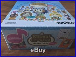 Animal Crossing Series 3 Amiibo Cards Box Of 42 Packets Brand New & Factory Seal