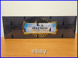 Argentina Leyendas Topps AFA sealed box (in hands)