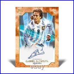 Argentina Leyendas Topps AFA sealed box (in hands)