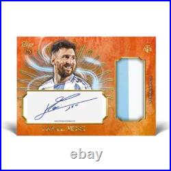 Argentina Leyendas Topps AFA sealed box (in hands)