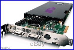 Avid HDX PCIe PCI HD HDX DSP Card Pro Tools BRAND NEW IN SEALED BOX