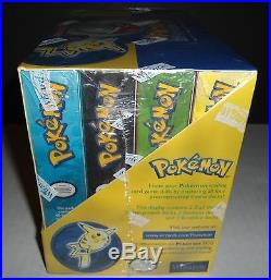BASE SET Preconstructed Theme Deck (8) Box Display Factory SEALED Pokemon Cards