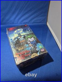 BATMAN 1995 Skybox Factory Sealed Box! Batman Master Series BATMAN 1995 Skybox Factory Sealed Box! Batman Master Series