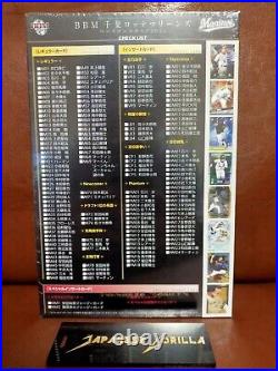 BBM Chiba Lotte Marines Baseball Card 2021 Sealed Box From Japan Roki Sasaki