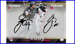 BBM Chiba Lotte Marines Baseball Card 2021 Sealed Box From Japan Roki Sasaki