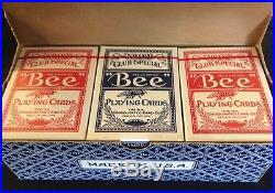 BEE Playing Cards NY Consolidated 1 case 12 sealed decks Rare Original Box NOS