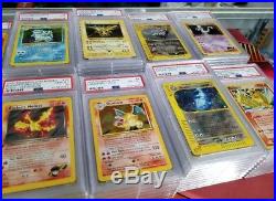 BEST Pokemon PSA Graded Box! Only MINT or GEM MINT CARDS! 5X SEALED PACK