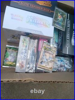 BIG VALUE Medium Pokemon SEALED BOX TINS, PACKS, BOOSTER BOXES, ETBS AND SINGLES BIG VALUE Medium Pokemon SEALED BOX TINS, PACKS, BOOSTER BOXES, ETBS AND SINGLES