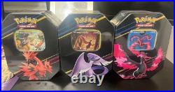 BIG VALUE Medium Pokemon SEALED BOX TINS, PACKS, BOOSTER BOXES, ETBS AND SINGLES