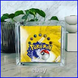Base Set Pokemon Booster Box 36 Packs Sealed Unlimited Genuine English NM/Mint