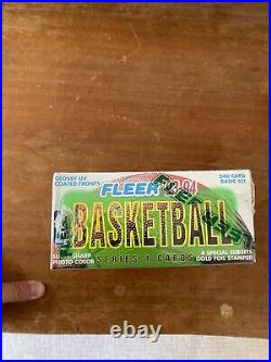 Basketball Cards Box 1993-94 FLEER Series 1 Factory Sealed 36 Wax Packs