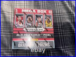 Basketball trading cards sealed box lot of 5. 4 blasters 1 mega