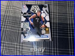 Basketball trading cards sealed box lot of 5. 4 blasters 1 mega