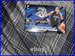 Basketball trading cards sealed box lot of 5. 4 blasters 1 mega