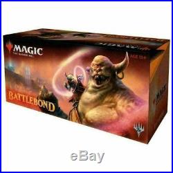Battlebond Booster Box Magic the Gathering English MtG Sealed 36 pks 15 cards ea