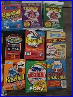 Big Baseball Hobby Box (15 Sealed Packs)