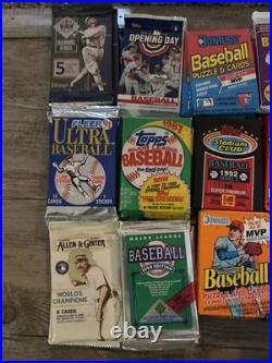 Big Baseball Hobby Box (15 Sealed Packs)