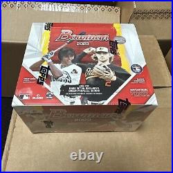 Bowman Mlb Baseball 2023 Factory Sealed In Stock Retail (24 Pack) Box