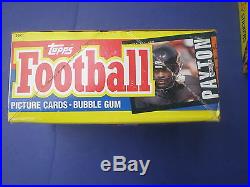 Box Sealed Packages of 1985 Topps NFL Football Cards WAX PACKS with Sticker, Gum