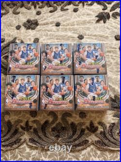 Brand NEW 6 BOX LOT! 2025-26 Topps Bowman Basketball Mega Box Factory Sealed