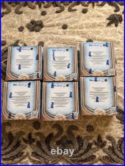 Brand NEW 6 BOX LOT! 2025-26 Topps Bowman Basketball Mega Box Factory Sealed