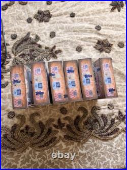 Brand NEW 6 BOX LOT! 2025-26 Topps Bowman Basketball Mega Box Factory Sealed
