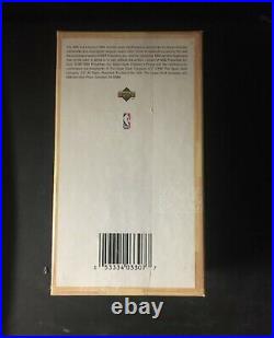 Brand New 96-97 Upper Deck Collector's Choice BOX SET NBA Cards Factory Sealed