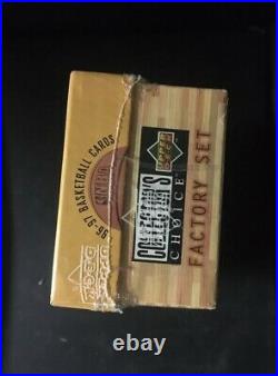 Brand New 96-97 Upper Deck Collector's Choice BOX SET NBA Cards Factory Sealed