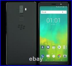 Brand New Sealed in Box BlackBerry Evolve 64GB Black GSM Unlocked Dual SIM