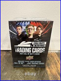 Call of Duty League CDL Trading Cards Blaster Box 2021 First Edition Sealed New