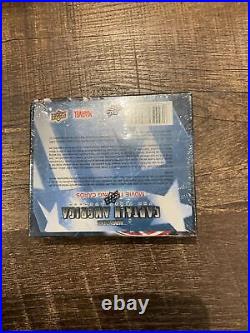 Captain America Upper Deck Trading Cards Factory Sealed Box 2011 Beautiful