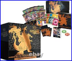 Champion's Path Elite Trainer Box ETB Pokemon Cards Sealed with 10 Booster Packs++