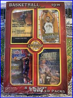 Championship Collection Basketball Box Trading Cards 8 FACTORY SEALED PACKS