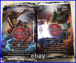 Chaotic Dawn Of Perim Secrets Booster Box LOT Of 24 Packs For Card Game TCG CCG