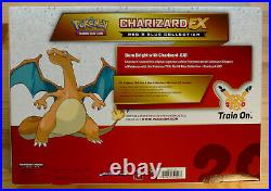 Charizard EX Box Generations Red Blue Collection Pokemon Card XY 121 NEW SEALED