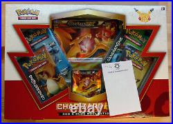 Charizard EX Box Generations Red Blue Collection Pokemon Card XY 121 NEW SEALED