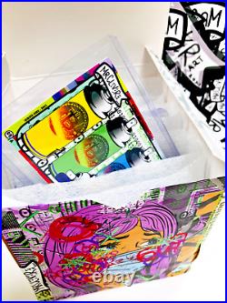 CleverVision Art Labs TRADING CARDS SEALED HOBBY BOX Street Pop Art Series 1
