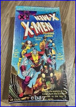 Comic Images 1991 Factory Sealed box of X-Men cards by Jim Lee