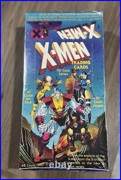 Comic Images 1991 Factory Sealed box of X-Men cards by Jim Lee