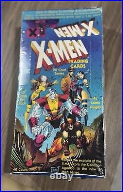 Comic Images 1991 Factory Sealed box of X-Men cards by Jim Lee