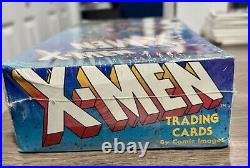 Comic Images 1991 Factory Sealed box of X-Men cards by Jim Lee