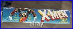 Comic Images 1991 Factory Sealed box of X-Men cards by Jim Lee