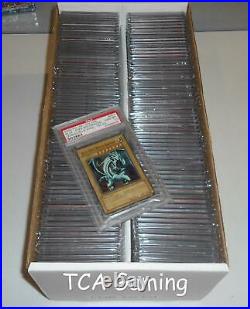 Complete 126 Card PSA 10 1ST EDITION LOB Set + UNCUT SHEET + SEALED BOXES Yugioh
