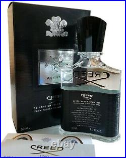 Creed Aventus Men 50ml 1.7oz 20m11 Edp Authentic Factory Sealed New Retail Box