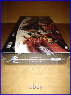 DC Comics Cryptozoic 2012 The New 52 Trading Card Box (factory Sealed)